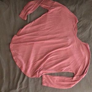 Long Sleeve Bat Wing Tee
